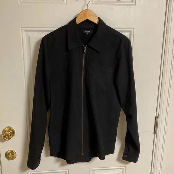 DSTLD Medium shirt jacket. - Picture 1 of 3